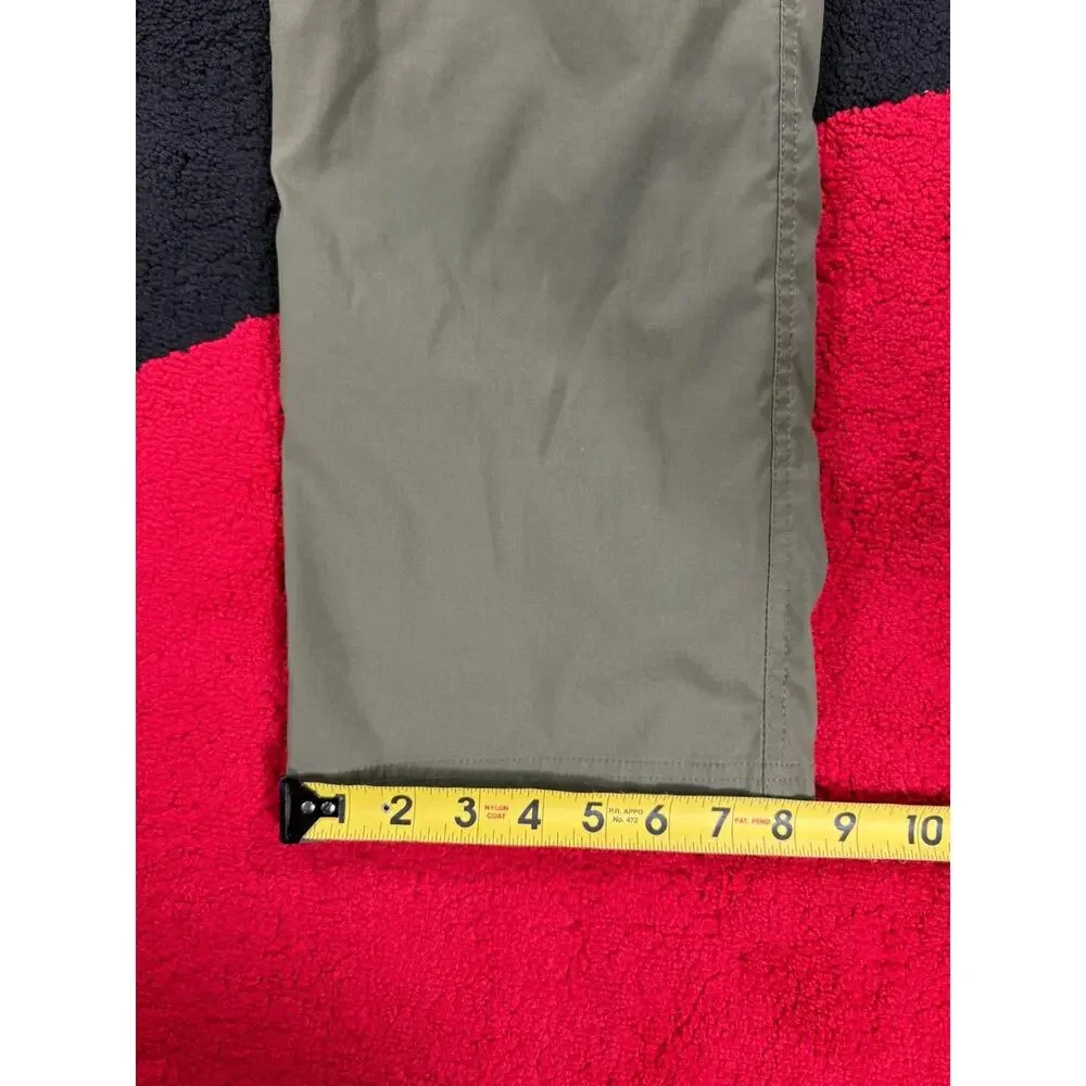 Orvis Pants Mens 36x32 Tech Pant Green Casual Stretch Hiking Cargo Outdoor